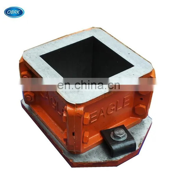 Hot Sale 100mm Cube Cast Iron Molds Moulds for Testing Concrete/cement photo-2