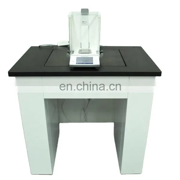 Laboratory All Steel Anti-vibration Table Lab Worktable Balance Table photo-2