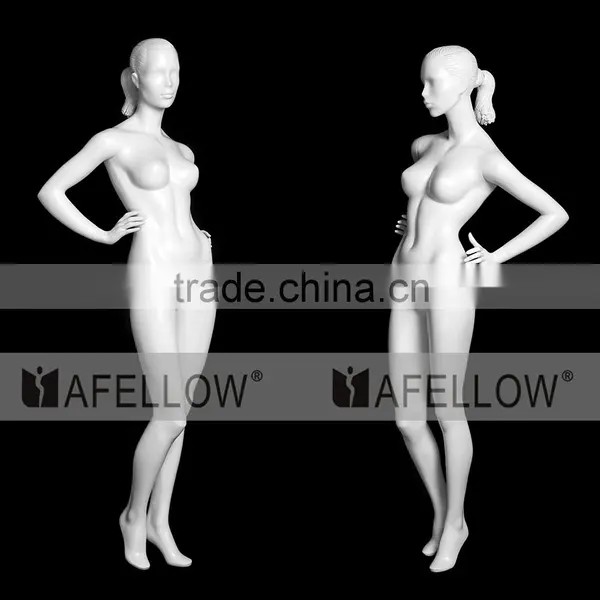 Fashion Fiberglass Mannequin Wholesale Women Dummy Model Alma6 photo-3