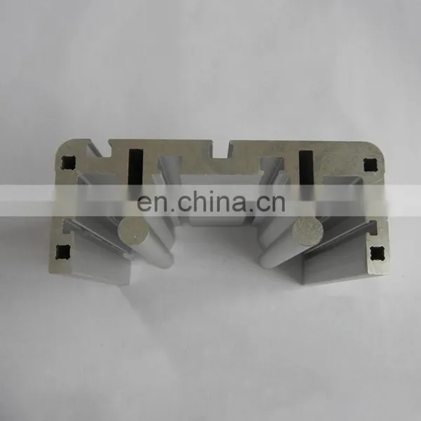 China Plant Mass Production Aluminium Slotted U Sliding Channel photo-3