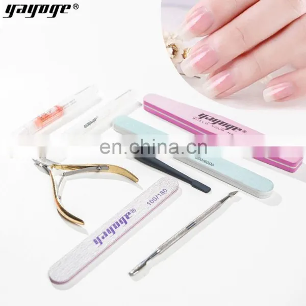 Nail Airbrush Kit Gel Uv Nail Polish Kit photo-3