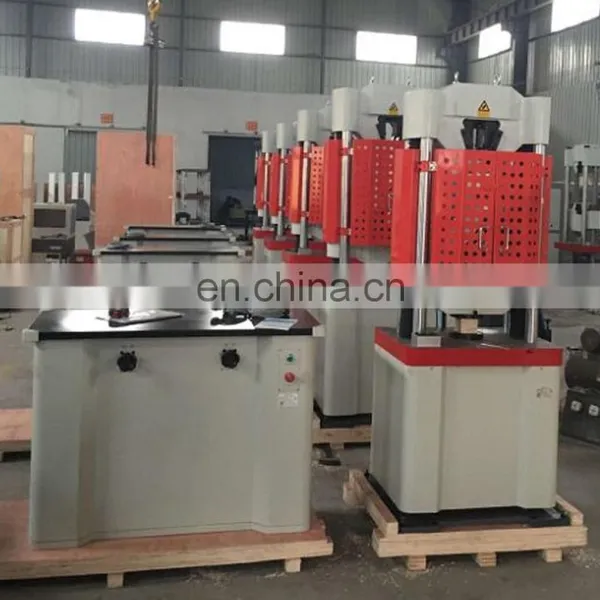 600KN 60TON Precise Hydraulic Instron Used Universal Tensile Testing Machine Price photo-3
