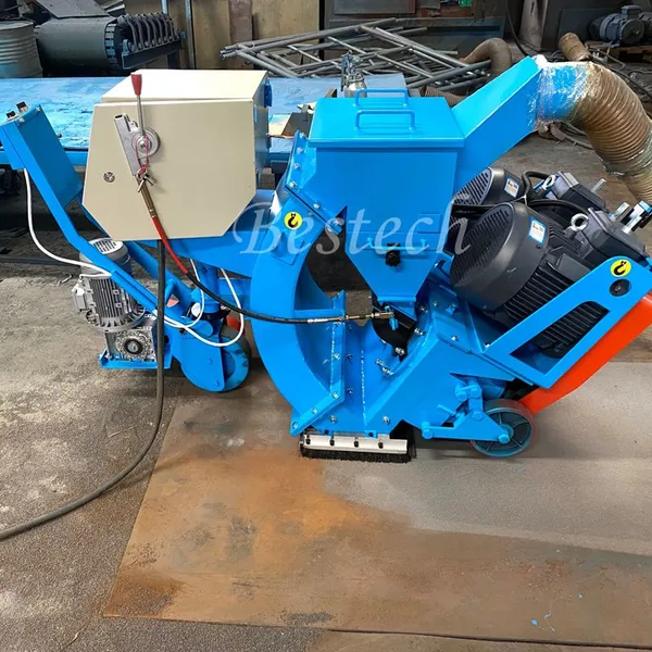 Concrete Surface Polishing Machine Floor Shot Blasting Machine photo-5