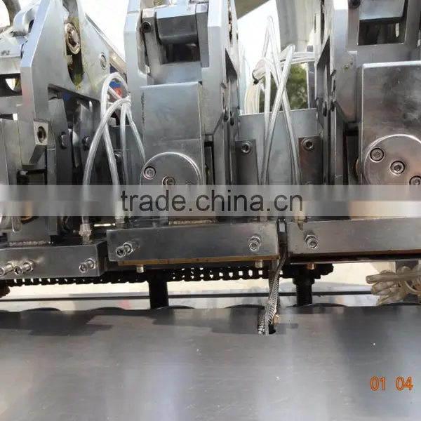 Shanghai High Speed Toothpaste Tube Filling And Sealing Machine photo-2