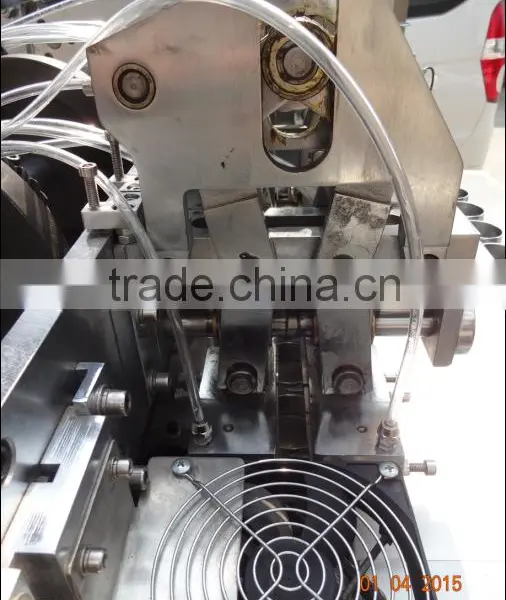 Shanghai High Speed Toothpaste Tube Filling And Sealing Machine photo-4
