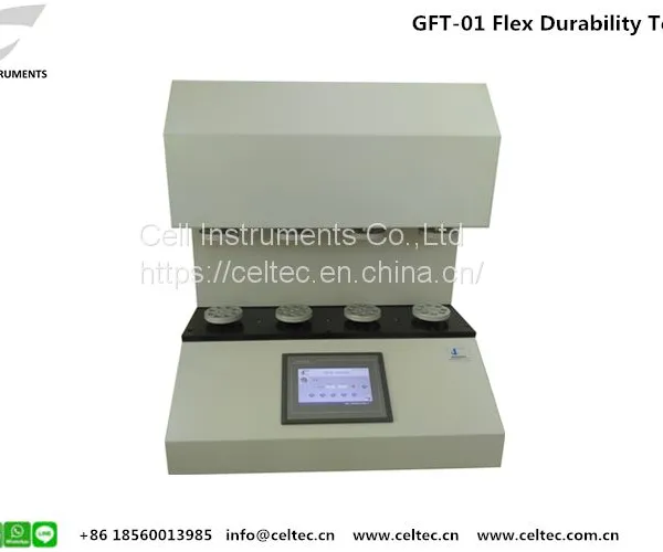 ASTM F392 Flex Durability Tester Gelbo Flex Durability Tester photo-3