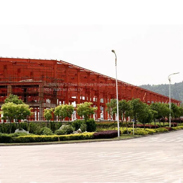 Quality Portal Steel Structure Warehouses Logistic