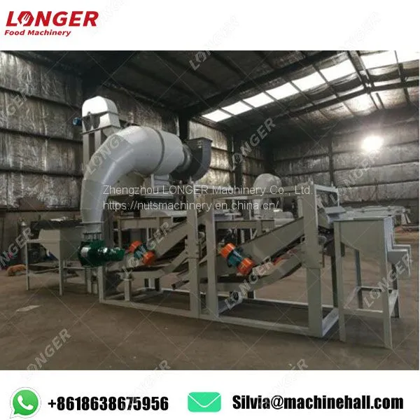 Hot Sale Sunflower Seed Sheller Hemp Seed Dehulling Machine photo-2