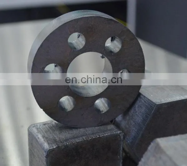 Homemade Sheet Metal Cutter Stainless Steel Letters Cutting Aluminum 4000W Fiber Laser Cutting Machine photo-5