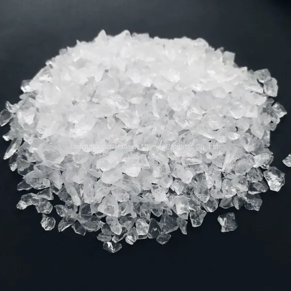 20-50mesh High Whiteness Low Radioactivity Fused Silica Sand photo-4