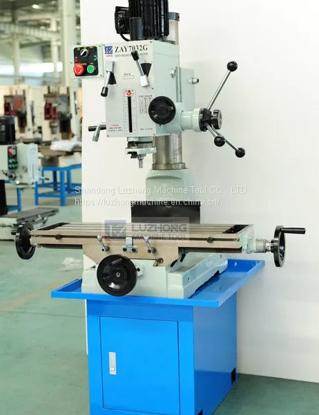ZAY7020G/ZAY7032G/ZAY7040G/ZAY7045G China Bench Drilling and Milling Machines photo-2