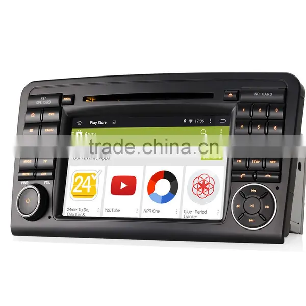 Erisin ES2511B 7" Auto Radio 2 Din Car DVD GPS With Android 4.4.4 Canbus for Mercedes X164 photo-5