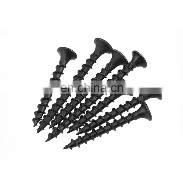 Black or Grey Gypsum Board Self Drilling Screw Drywall photo-3