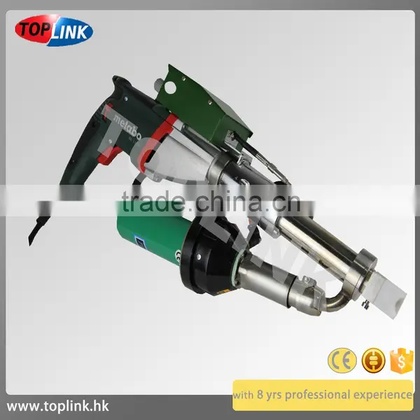 TOPLINK Hand Held PE PP Extruding Machine Plastic Pipe Welder photo-2