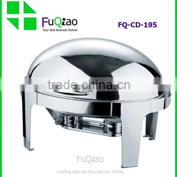 Good Suppliers 4-Quart Heavy Duty Professional Stainless Steel Hotel Chafing Dish photo-2