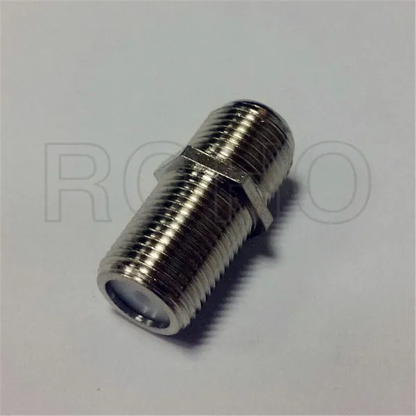 Straight Thread/Screw RF Coaxial Male/Plug F Connector for TV Antenna Rg59 Rg58 photo-5