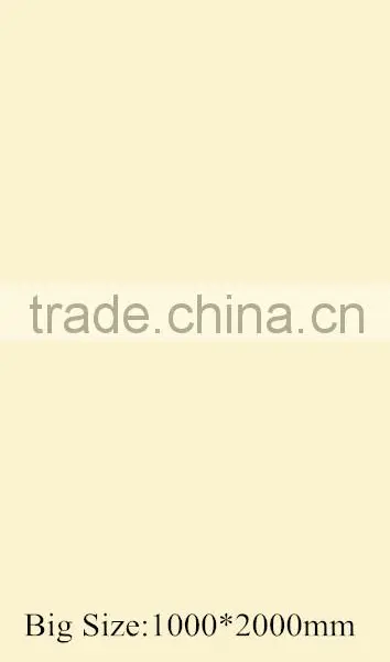 1m*2m Pure Color Porcelain Super Glaze Floor and Wall Thin Tile