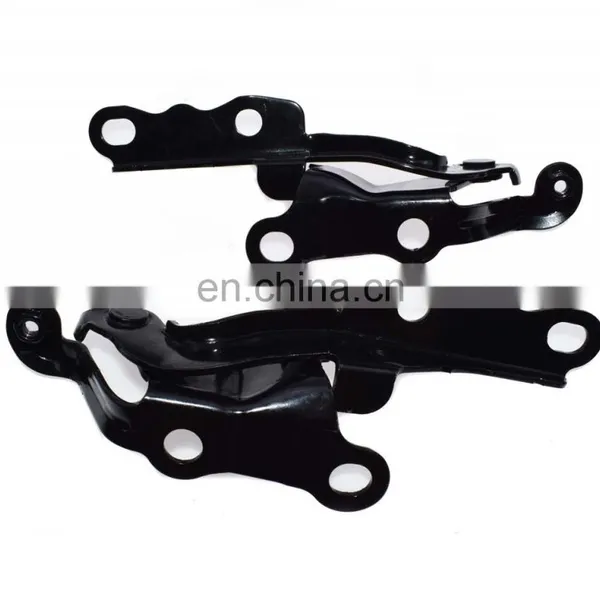 New Pair Driver & Passenger Side Hood Hinge Set 2 For 03-08 Toyota Corolla Matrix photo-4
