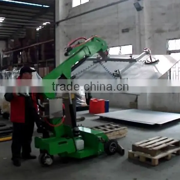 Hot Sale Durable Strong Rubber Plate Vacuum Glass Lifter CE 2015 Quality Choice photo-3