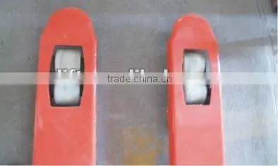 2.5ton 2500kg New Reel Carrier Truck/reel Hand Pallet Truck photo-5