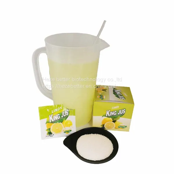 Wholesale Flavored Instant Drink Powder