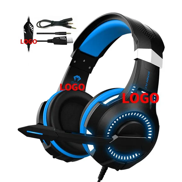 G2000MAX GAMING HEADSET -7.1 Surround-Mic LED Wired Headphones Gaming Headset Gamer Game Earphones For PS,Xbox One 360 PC photo-2