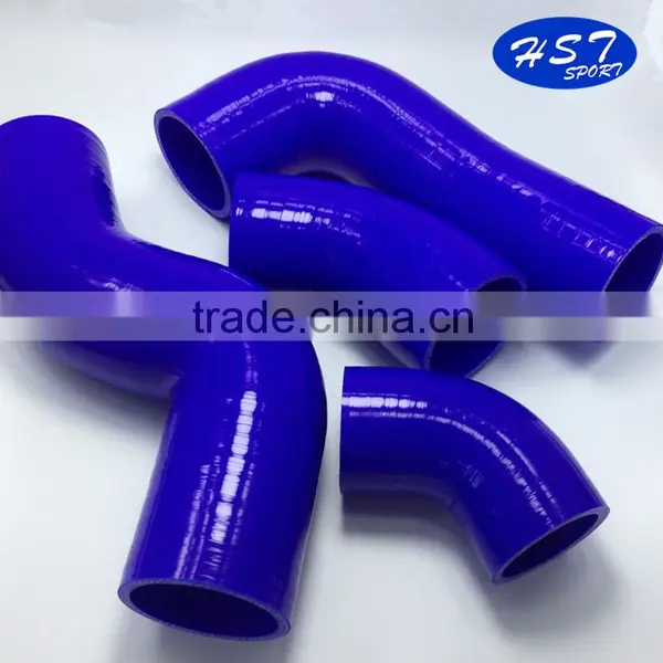 OEM High Performance High Temperature Flexible tt Automotive Parts Intercooler Rubber Hose From China Verified Supplier photo-4