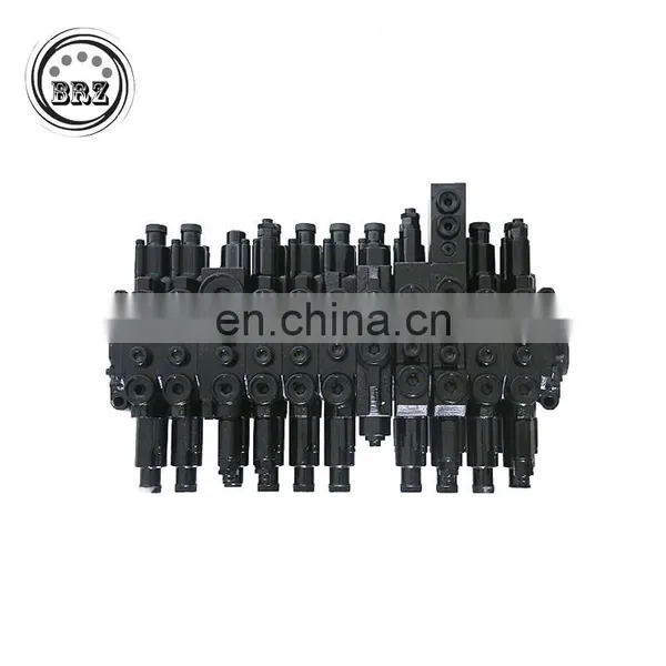 PC120-2 Main Control Valve PC120-3 Excavator Control Valve PC120-1 Hydraulic Valve 723-36-10101 723-56-11206 723-36-10104 photo-2