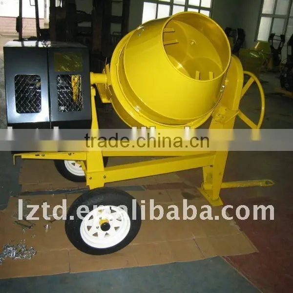 Portable Concrete Mixer