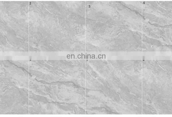 800x800 Infinite Continuous Pattern Tile Design Marble Look Porcelain Floor and Wall Tiles photo-2