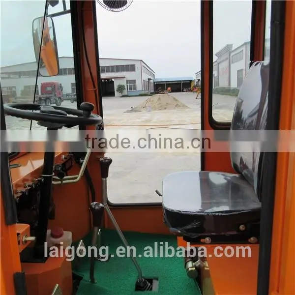 Big Factory Small Wheel Loader Front End Loader for Sale photo-4
