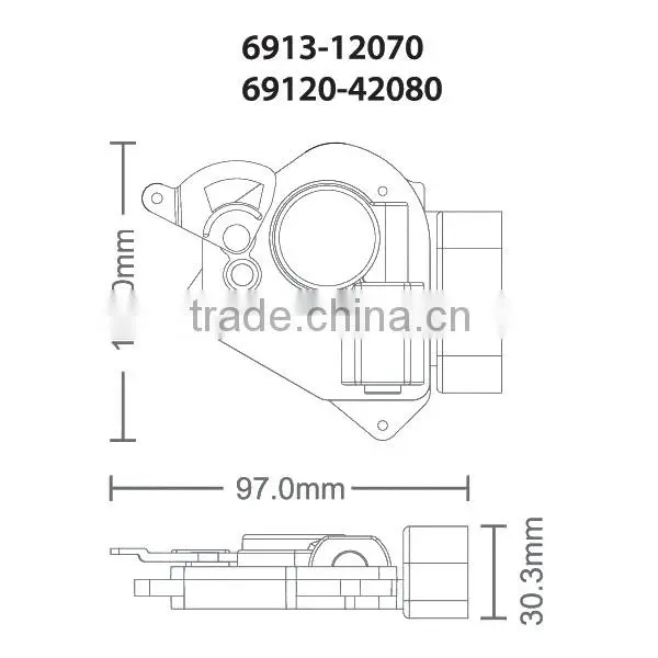 Car Geely Door Lock Actuator Speicific Type photo-3