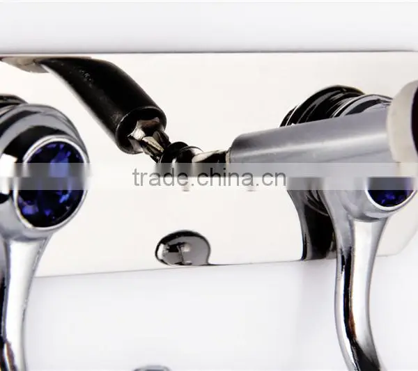 Wesda Aluminum Alloy Bathroom Wall Hanger Bathroom Accessory Hook 315 photo-2