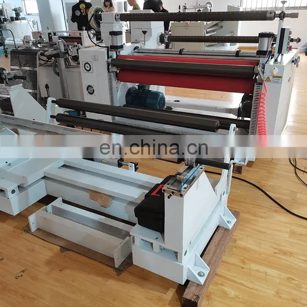 With Photoelectric Correction System Microcomputer Conductive Cloth Slitting Rewinding Machine photo-4