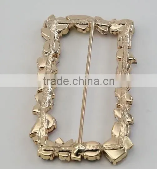 Hot Sale Rhinestone Buckle Metal Buckle Shoe Decorationsbuckle photo-2