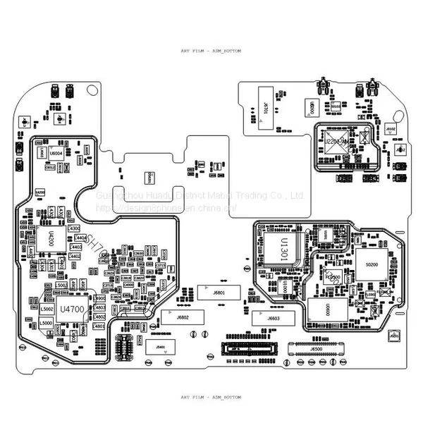 Communications Pcb Motherboard Android A20 Advertising Machine Motherboard Android Motherboard With 3G Can Talk