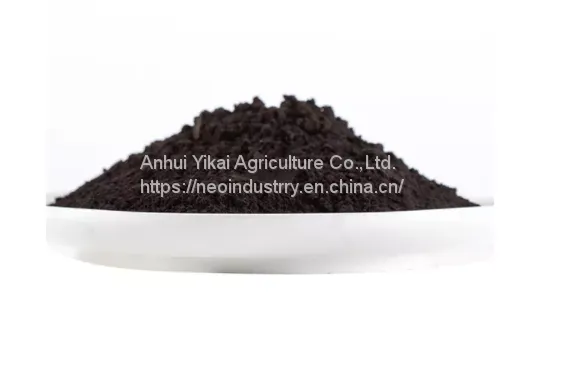 Humic Acid From Leonardite Organic Fertilizer Humic Acid