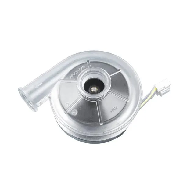 4-17kpa DC 12v 24v 48v 80mm High Pressure Blower Cooling Turbo Fan for Cpap Blower photo-2