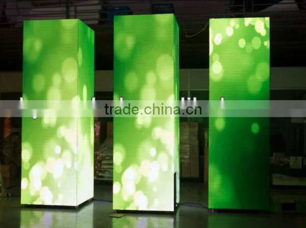 Skymax New P6 Indoor Led Display Stand Pillar Design for Indoors photo-2