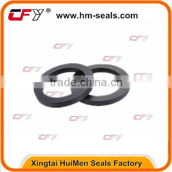 IBG 49.65*49.652.65 mm Fkm 70 ShA Black Color Square Rubber Ring photo-2