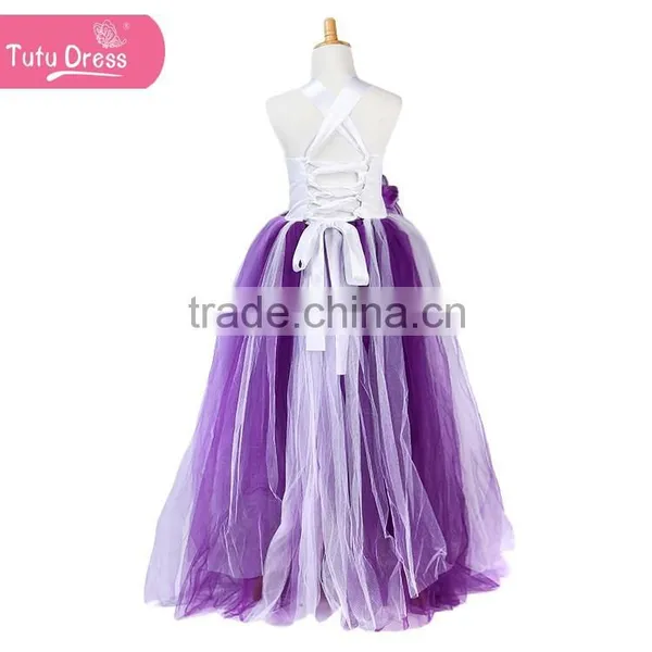 New Fashion in 2015 Strapless Dress Wedding Flower Girl Dress photo-3