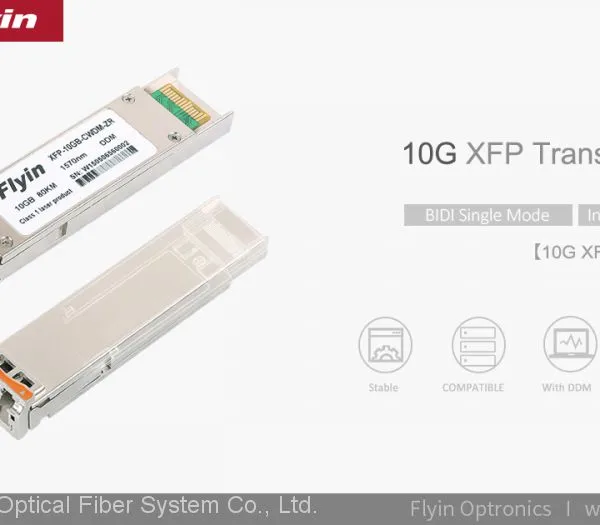 Factory Price SFP+ 10g Fiber Transceiver 80km 40km 1550nm 10km 1310nm FTTH 10G SFP+ Optical Transceiver 1.25G SFP Single Model Hot Sale Products photo-3
