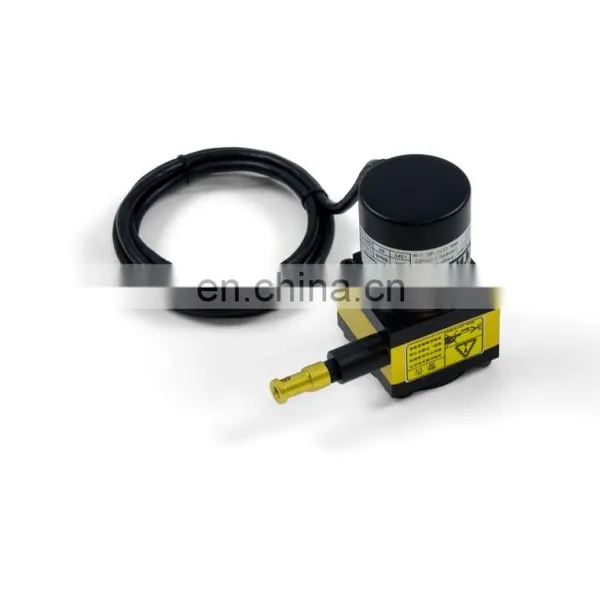 CALT 1000mm 4-20mA Analog Output Potentiometer Rope Displacement Sensor photo-4
