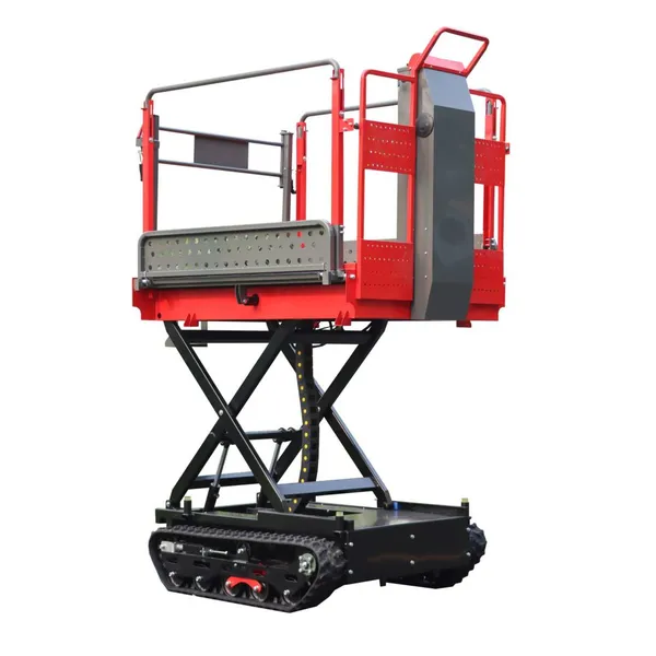 Garden Electric Crawler Type Scissor Lift Work Platform photo-2