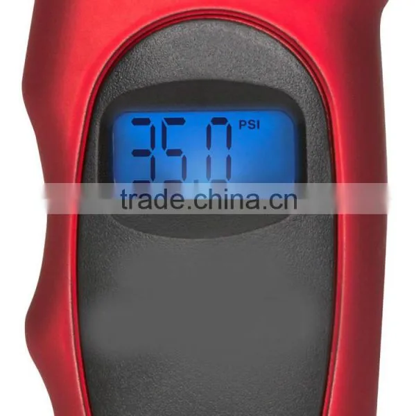 Digital Tire Pressure Gauge, 100 PSI, 4 Settings, Quickly and Accurately Monitor Tire Air Pressure for Cars, Trucks, Motorcycle photo-6