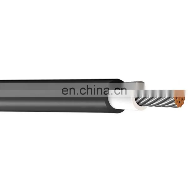 Solar Panel Awg 10 12 Xlpe Xlpo Insulation System Green Cable Placas Solares Techo Solar Cable photo-2