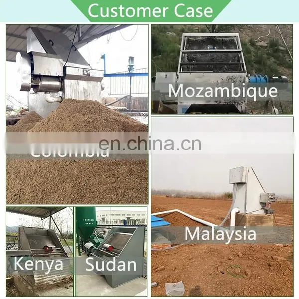 Fertilizer Solid and Liquid Chicken Manure Dehydrator Separator Cow Pig Dug Separator Dewatering Machine photo-5