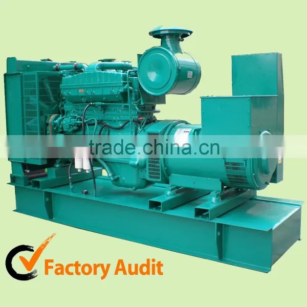 500KW Permanent Magnetic Diesel Open Generator With CE Approval and Global Warranty on Hot Sale photo-3