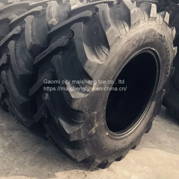Xuzhou 460/70R24 500/70R24 540/70R24 Vacuum Tire Two Busy Project photo-3