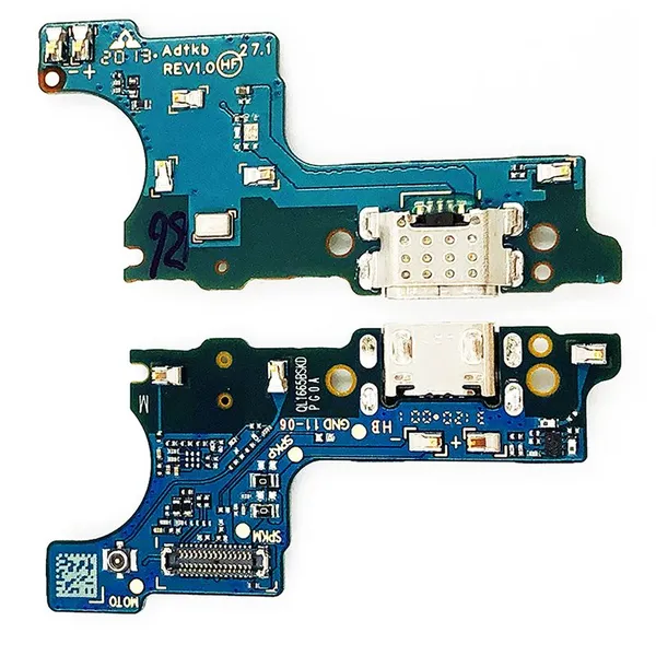 USB Charge Ports Flex Cable For Samsung Galaxy A01 A015M A015F Cell Phone Spare Parts Mobile Phone Parts photo-4